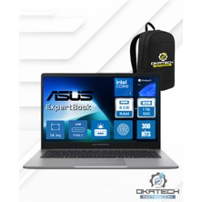 Asus Expertbook P1 P1403CVA Intel® Core™ 7 240H 8gb Ddr5 1 Tb SSD 14''fhd 300NITS WİN11PRO Taşınabilir Bilgisayar C716512G0D01G0D01