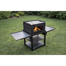 Alevra Tezgâhlı Fırınlı Barbekü