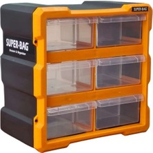 Retools 6'lı Küçük Monoblok Çekmece