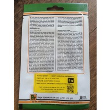 Paşa Tohumculuk Biber Tohumu Mazamort ( Üçburun) 5 gr