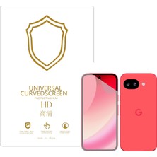 Microcase Google Pixel 10A ile Uyumlu Full Tpu Nano Ön Ekran Koruma Filmi - EKM101