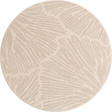 Angora Home Angorahome Tria Koleksiyonu Dokuma Makine Halısı TA1047 Yuvarlak