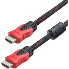 Epilons HDMI Kablo 25 M - Siyah Kırmızı HDX2028