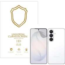 Microcase Samsung Galaxy S26 ile Uyumlu Full Tpu Nano Ön Ekran Koruma Filmi - EKM101