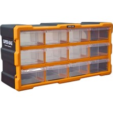 Retools 12'li Yatay Monoblok Çekmece Seti