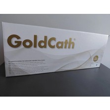 Gold Cath Goldcath Kendinden Kayganlaştırıcılı Jelli Sonda 14-20  30 Adet
