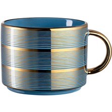 Palis 2'li Kupa Seti - Mavi - 450 ml