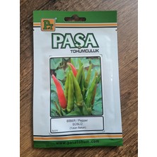 Paşa Tohumculuk Biber Tohumu Süslü 5 gr
