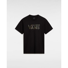 Vans Bubble Camo Drop V Fill Ss Crew Genç Tişörtü VN000HY3BLK1