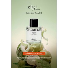 Yapışkanlık Hissi Bırakmayan Saten Bitişli Vücut Yağı Kundal Satın Glow Body Oil (Glowing Orchard)