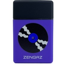 Bıyıklı Tobacco Zengaz Cool Tasarım Jet Alev Çakmak - Retro Vinyl Record (Plak)