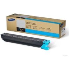 Samsung CLT-C809S Orjinal Mavi Toner (CLX-9201C)