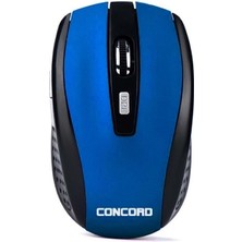 Alfa Life Marketing Mavi Kablosuz 6d Optik Mouse