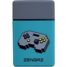 Bıyıklı Tobacco Zengaz Cool Tasarım Jet Alev Çakmak - Retro Gamer