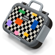 Coral High Kids Dama Desenli Paslanmaz Çelik Beslenme Kabı 39126