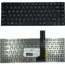 Notespare Asus ile Uyumlu 9Z.N9CSQ.001, AEKJCA01010, AEKJCU00010 Notebook Klavye Siyah Tr