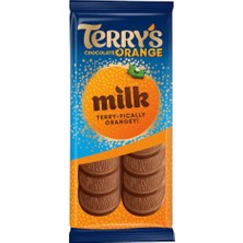 Terry's Orange Bar Milk Chocolate 90 gr