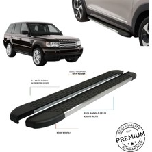 Tuna Oto Range Rover Sport Yan Basamak Omsa 2005 2006 2007 2008 2009 2010 2011 2012 2013