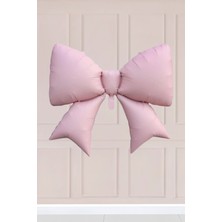 Atölye Mi Büyük Pembe Fiyonk Folyo Balon 98X75CM