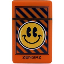 Bıyıklı Tobacco Zengaz Cool Tasarım Jet Alev Çakmak - Happy Vibes