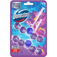 Domestos WC Blok Yoğun Parfümlü Lotus Çiçeği 2x50g
