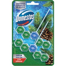 Domestos WC Blok Yoğun Parfümlü Çam Ormanı 2x50g