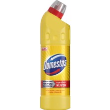 Domestos Yoğun Kıvamlı Çamaşır Suyu Limon Ferahlığı 750 ml