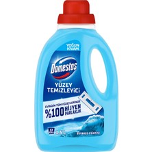 Domestos  Yoğun Kıvamlı Yüzey Temizleyici Okyanus Esintisi Tüm Yüzeyler İçin 1500 ml
