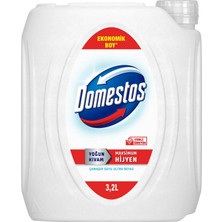 Domestos Yoğun Kıvamlı Çamaşır Suyu Ultra Beyaz 3240 ml