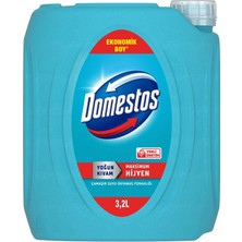 Domestos Yoğun Kıvamlı Çamaşır Suyu Okyanus Ferahlığı 3240 ml