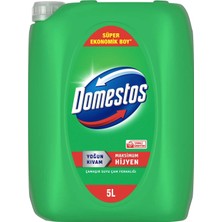 Domestos Yoğun Kıvamlı Çamaşır Suyu Çam Ferahlığı 5000 ml