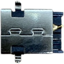 Notespare Asus ile Uyumlu Rog G550JK-CN545H Power Dc Jack, Adaptör Şarj Soketi