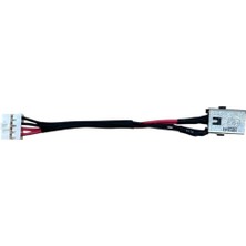 Notespare Casper ile Uyumlu S500.1021-B550R, S500.1021-B550T Power Dc Jack, Adaptör Şarj Soketi