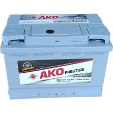 Ako Prestige 12V 70AH 700A Start Stop Efb Akü (Üretim TARIHI:2026)