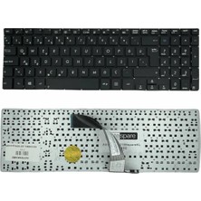 Notespare Asus ile Uyumlu TP501, TP501U, TP501UB, TP501UQ Notebook Klavye Siyah Tr
