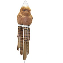 Alfa Life Marketing Maymun Büstü Rüzgar Çanı