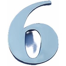 Villa Boy 6 Rakamı 8,5 cm Yapışkanlı