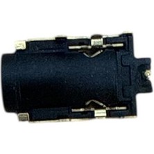 Notespare Asus ile Uyumlu Vivobook X201E, X202E Power Dc Jack, Adaptör Şarj Soketi 6 Pin Versiyon