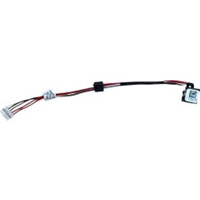 Notespare Dell ile Uyumlu Latitude Cn-0ndkk9, CN-0XW85C Power Dc Jack, Adaptör Şarj Soketi