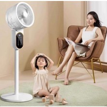 Alfa Life Marketing Dijital Ekranlı Uzaktan Kumandalı Ayaklı Vantilatör