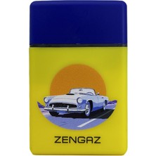 Bıyıklı Tobacco Zengaz Cool Tasarım Jet Alev Çakmak - Vintage Cruise