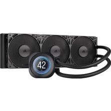 Corsair Corsaır Nautılus 360 Rs LCD R120 Fanlı 2.1" IPS LCD 360MM Sıvı Işlemci SOĞUTUCU-CW-9061033-WW