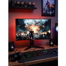 Rampage Drop DR27C300F 27 300Hz 1ms Fast Va Fhd Rgb Pivot R1500 Curved Oyuncu Monitörü