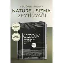 Soğuk Sıkım Natürel Sızma Zeytinyağı 2 LT