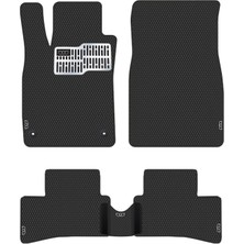 Bod Renault Clio 6 Eva Hücreli Premium Plus Oto Paspas ve Bagaj Havuzu Seti 2026-SONRASI