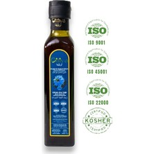 Oiliva Soğuk Sıkım Çörek Otu Yağı 250 ml Cam Şişe %100 Saf Doğal Katkısız