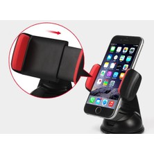 Alfa Life Marketing Araç Içi Torpido ve Cam Vakumlu Kısa Boy Telefon Tutucu