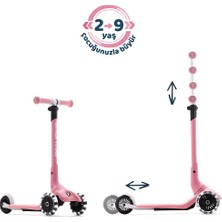 Smartrike Xtend Mini+ 2 Aşamalı Büyüyen Çocuk Scooter – 2-9 Yaş Katlanabilir LED Tekerlekli