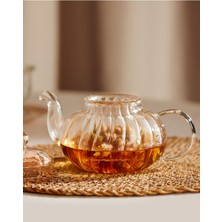 Madame Coco Lahey Süzgeçli Borosilikat Cam Demlik 720ML
