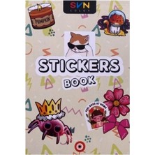 Svn Stickers Book Seri:3 Sticker Aktivite Kitabı